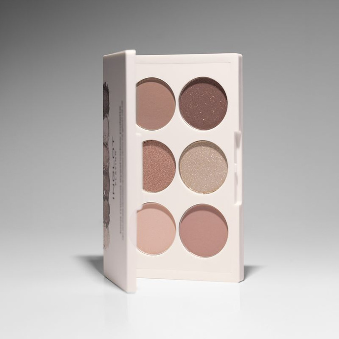 INGLOT Paleta cieni do powiek Playinn Loca Mocca, 7,6 g