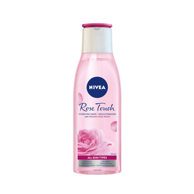 Rose Touch nawilżający tonik z organiczną wodą różaną 200 ml