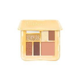 PUPA Milano My Daily Palette - Paleta do makijażu 001 Golden Aurora, 8 g