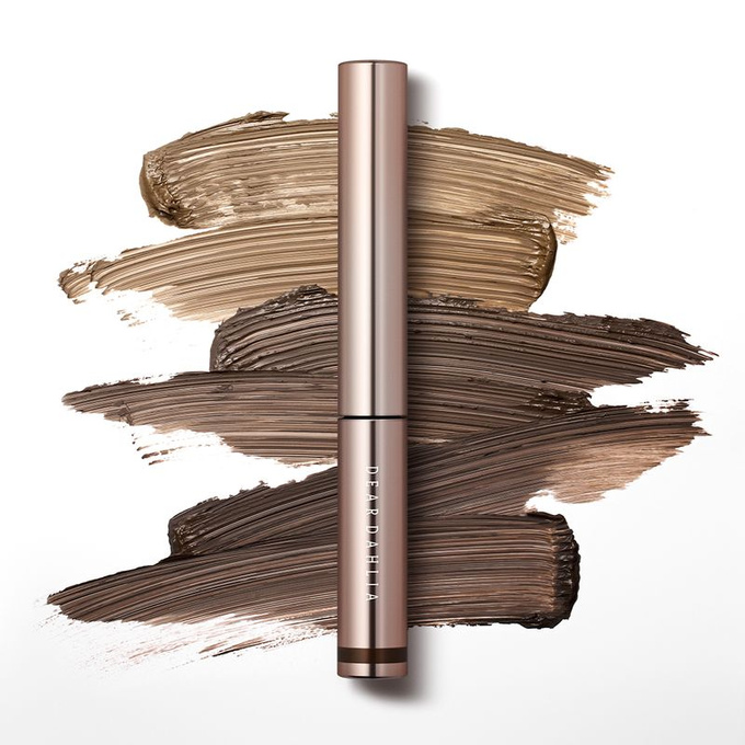 Dear Dahlia Perfect Brow Volumizing Tinted gel żel do brwi - grey Brown, 3,5 g