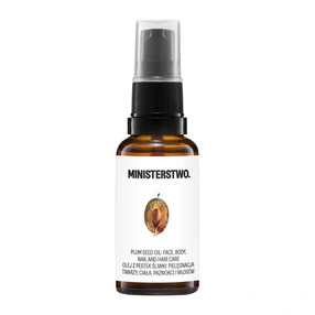 MINISTERSTWO. Olej z pestek śliwki, 30 ml