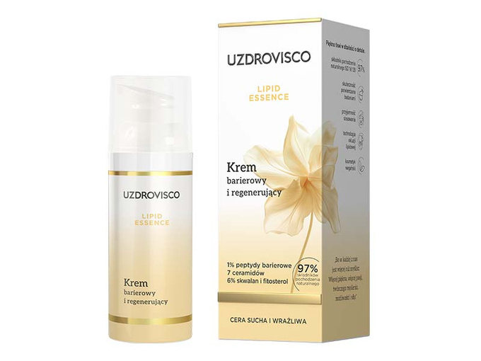 Uzdrovisco Lipid Essence Krem barierowy i regenerujący 50 ml