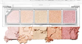 Unleashia Mood Shower Face Palette Paleta do twarzy 100, 4 g