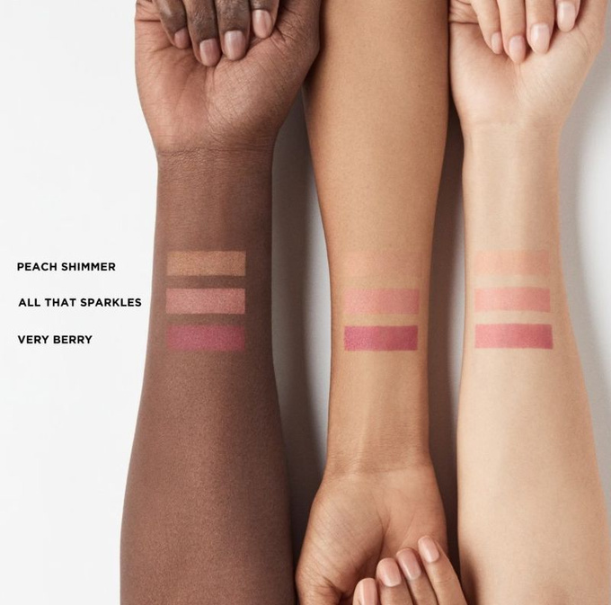 Laura Mercier Roseglow Blush Color Infusion All That Sparkles