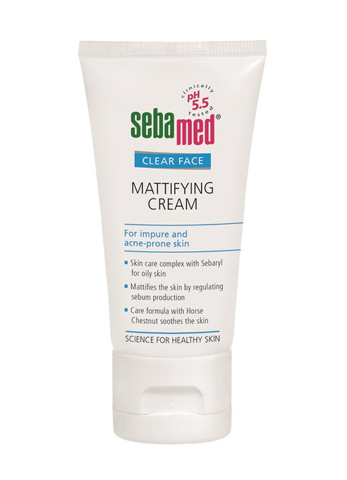 Clear Face Mattifying Cream matujący krem do twarzy 50 ml