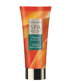 Dr Irena Eris Spa Resort Tropical Tahiti Samoopalający Balsam Nawilżający do Ciała, 200 ml