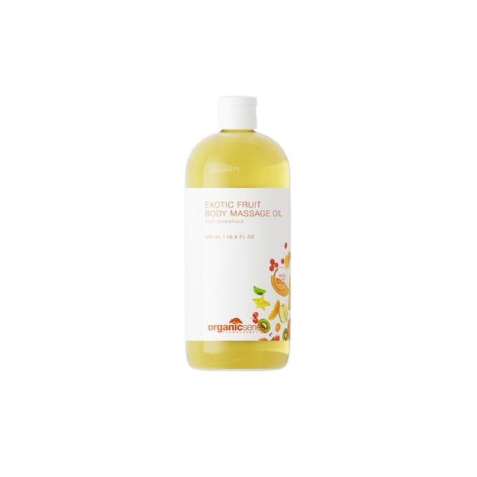Organic Series Olej do masażu ciała Egzotyczne Cytrusy, 500 ml