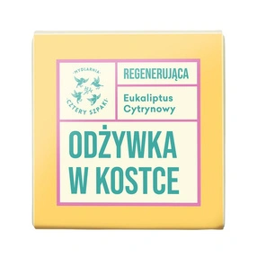 4 Szpaki Odżywka w kostce Regenerująca Eukaliptus Cytrynowy, 50 g