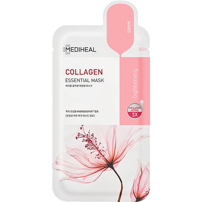 MEDIHEAL Collagen Essential Mask Ujędrniająca maska w płachcie, 24 ml