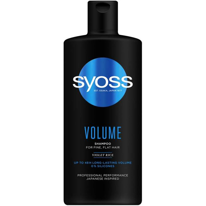 Volume Shampoo szampon do włosów cienkich i bez objętości 440 ml
