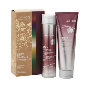 JOICO Defy Damage – Zestaw do włosów zniszczonych