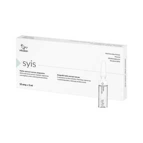 Syis ampułki ze śluzem ślimaka helix extract serum 10x3ml