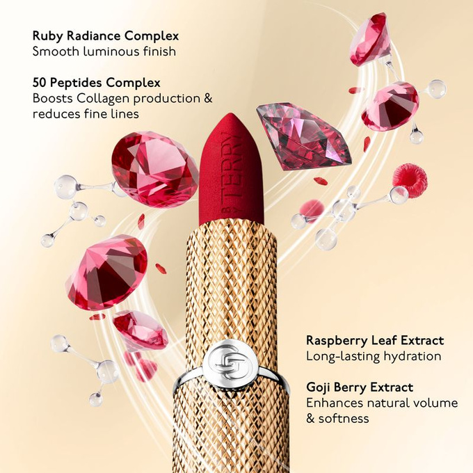 BY TERRY Luksusowa pomadka Rouge Opulent N9