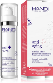 BANDI MEDICAL EXPERT ANTI-AGING Emulsja silnie przeciwzmarszkowa z peptydem miedziowym