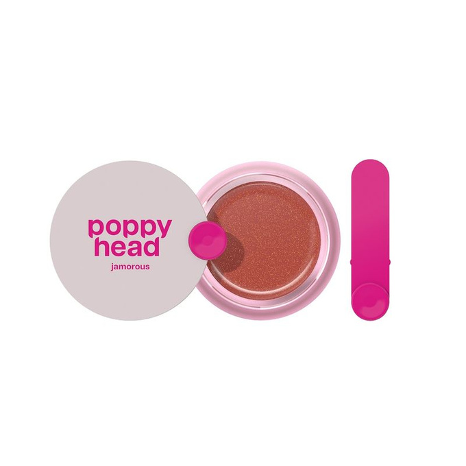poppy head jamorous Maska do ust - 02 Nude Wink, 10 g