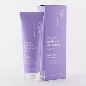 Nacomi Next Level Krem antyoksydacyjny z peptydami, 40 ml