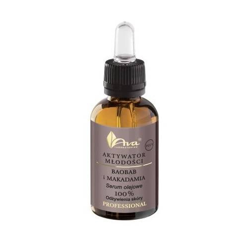 Aktywator Młodości PLUS serum olejowe Baobab i Makadamia 30ml