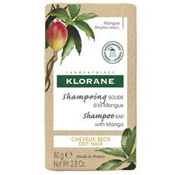 Shampoo Bar szampon w kostce do włosów suchych z mango 80g
