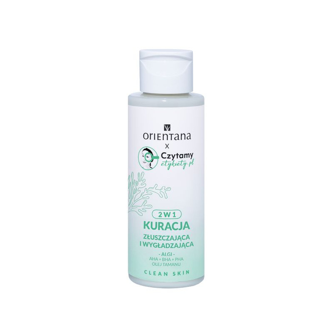 Orientana Clean Skin Kuracja esencja złuszczająca, 100 ml