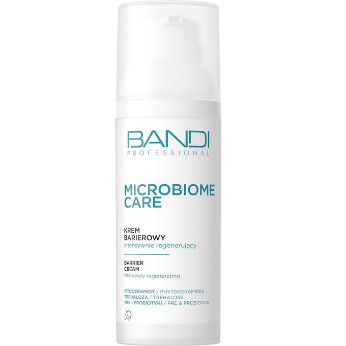 Bandi Microbiome care - Krem Barierowy intensywnie regenerujący 50 ml