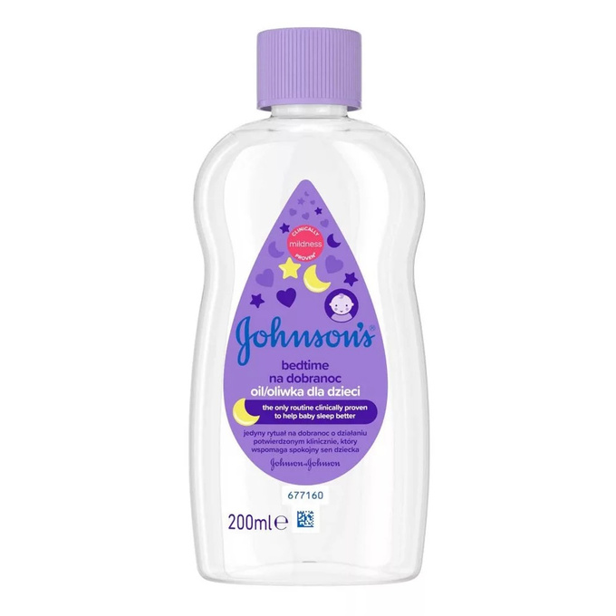 Johnson'S Baby Johnson's Bedtime Baby oliwka na dobranoc, 200 ml