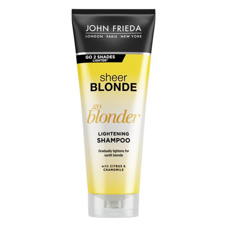 Sheer Blonde Go Blonder szampon rozjaśniający włosy 250 ml