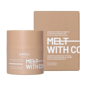 Veoli Botanica Melt With Comfort Nawilżające masełko do demakijażu, 40 g