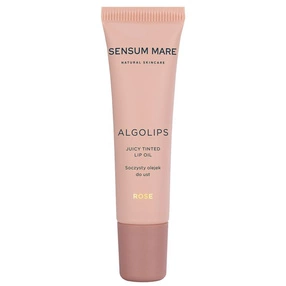 Sensum Mare ALGOLIPS Juicy Tinted  Lip Oil - Olejek do ust ROSE
