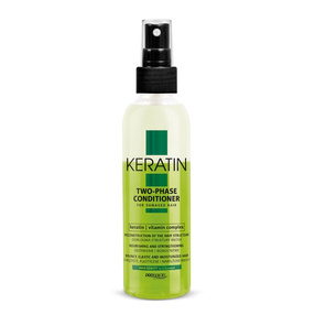 PROSALON KERATIN Dwufazowa odżywka z keratyną, 200 ml