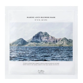 Dr. Althea Marine Anti-Blemish Mask – Łagodząca maska w płachcie z ekstraktami morskimi, 1 szt (27 g)