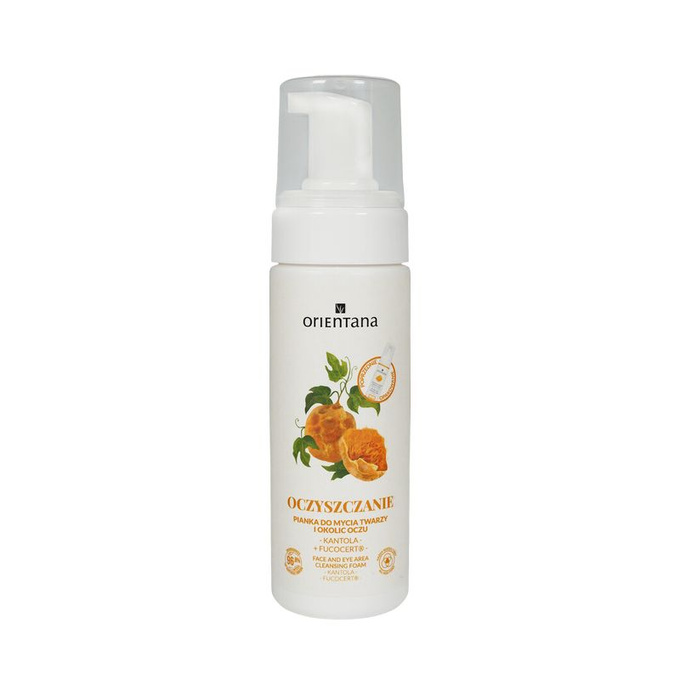 Orientana Nawilżająca Pianka do mycia twarzy Gurdlina Japońska 150 ml