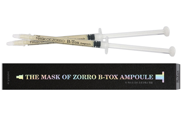 B-tox Korektor zmarszczek "The Mask Of Zorro B-TOX Ampoule" 1 ml