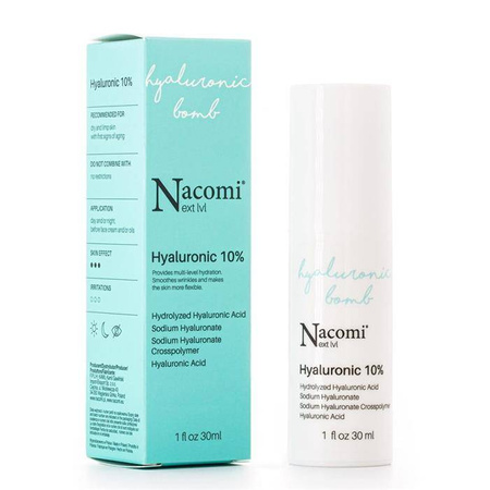 Nacomi Next Level Serum kwas hialuronowy 10% 30 ml