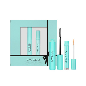 SWEED Zestaw Tusz i Serum dla wyjątkowej długości rzęs - Lash Lift Gift Set