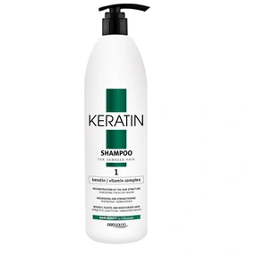 PROSALON KERATIN Szampon do włosów z keratyną, 1000 ml