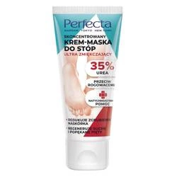 Ultra zmiękczający skoncentrowany krem-maska do stóp z 35% urea 80 ml