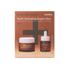 Korres Zestaw Black Pine Primus Krem do twarzy + Serum