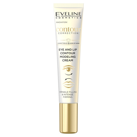 Eveline Contour Correction Krem modelujący kontur oczu i ust 20 ml