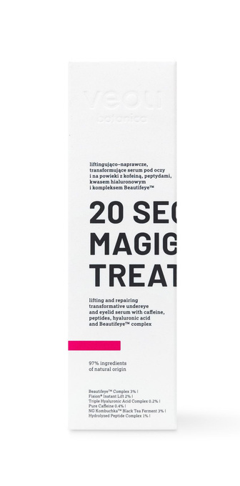 Veoli Botanica Liftingująco-naprawcze serum pod oczy i na powieki 15 ml