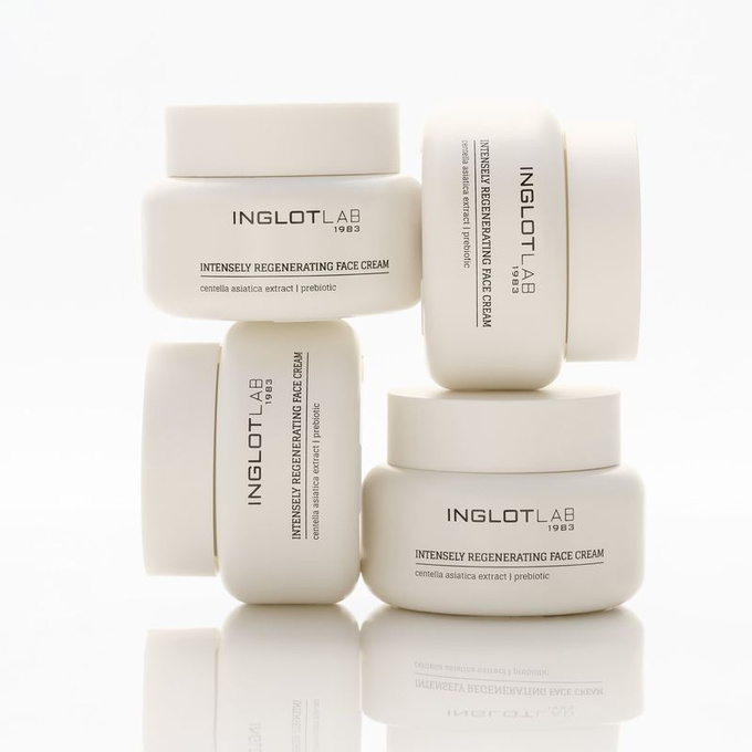 INGLOT Intensywnie regenerujący krem do twarzy, 50 ml