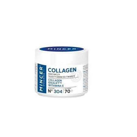 Collagen 70+ krem tłusty do twarzy 304 50 ml