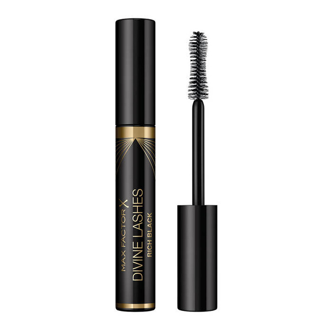 Divine Lashes Mascara tusz do rzęs zwiększający objętość 001 Rich Black 8 ml