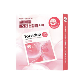 Torriden Cellmazing Firming Gel Mask Maseczki żelowe na twarz, 4 szt