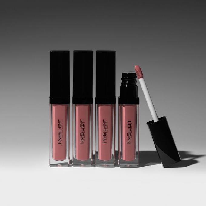 INGLOT Pomadka w płynie HD Matte 26, 5,5 ml