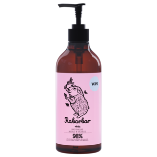 YOPE Rabarbar i Róża – Naturalne mydło do rąk, 500 ml