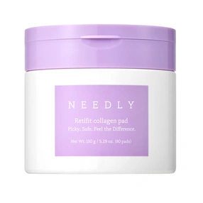 Needly Retifit Collagen Pad płatki tonizujące, 80 szt