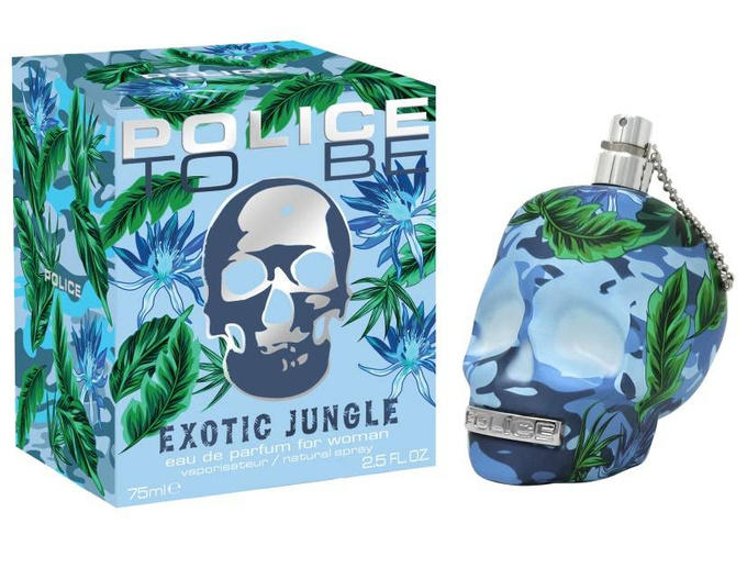 Police To Be Exotic Jungle For Man woda toaletowa spray 75ml