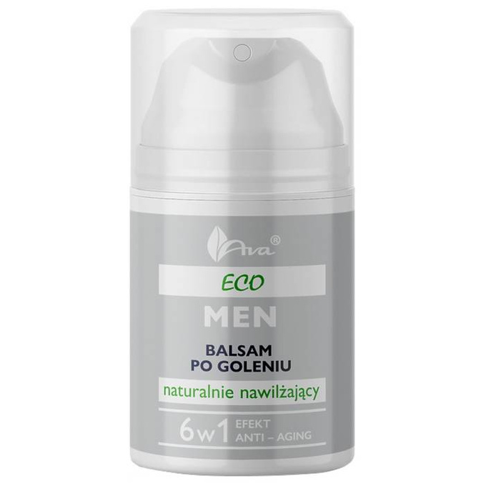 Eco Men balsam po goleniu Naturalnie Nawilżający 50 ml