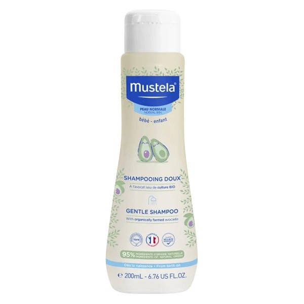 Gentle Shampoo delikatny szampon do włosów dla dzieci 200 ml