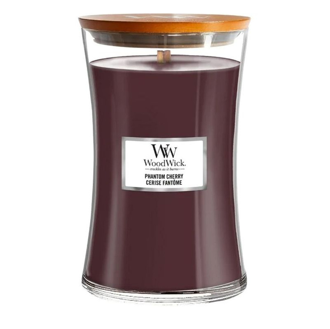 Woodwick - PHANTOM CHERRY - świeca duża 609,5 g